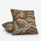 Casamance Annella Orange Fauve cushion