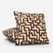 Casamance Bryce Mordore cushion