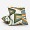 Casamance West Dream Celadon Olive cushion