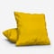 Clarke & Clarke Alvar Chartreuse cushion