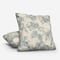Edinburgh Weavers Flora Navy cushion