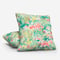 Edinburgh Weavers Furano Turquoise cushion
