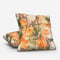 Edinburgh Weavers Lucy Burnt Orange cushion