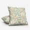Edinburgh Weavers Mini Bertie Seaweed cushion
