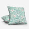 Edinburgh Weavers Mini Bertie Teal cushion