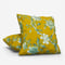 Edinburgh Weavers Valerian Gold cushion