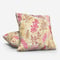 Edinburgh Weavers Zagar Raspberry cushion