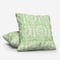 Fibre Naturelle Athens Prasino cushion