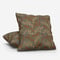 Fibre Naturelle Zoe Bronze cushion