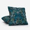 Ashbourne Teal cushion