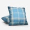 Balmoral Cornflower cushion
