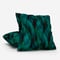 Bargello Jade cushion