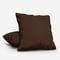 Belvoir Recycled Chocolate cushion