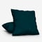 Belvoir Recycled Teal cushion
