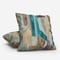 Berlin Teal cushion
