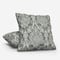 Classic Damask Charcoal cushion