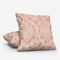 Classic Damask Cinnamon cushion