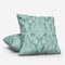 Classic Damask Teal cushion