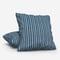 Fryetts Cromer Stripe Indigo cushion