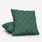 Fryetts Cubic Jade cushion