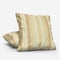 Delamere Stripe Ochre cushion