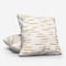 Echo Ochre cushion