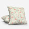 Japonica Teal cushion