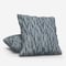 Fryetts Linear Indigo cushion