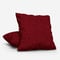 Fryetts Lux Boucle Rosso cushion