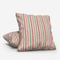 Fryetts Maya Stripe Teal cushion