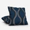 Metro Indigo cushion