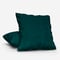 Revela Velvet Kingfisher cushion