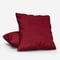 Revela Velvet Rosso cushion