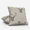 Fryetts Stag Grey cushion