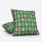 Tabriz Jade cushion