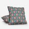 Tabriz Teal cushion