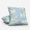 Fryetts Taj Ashley Blue cushion