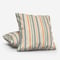 Tiverton Stripe Burnt Orange cushion