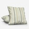 Tiverton Stripe Pampas cushion