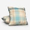 Fryetts Troon Cornflower cushion