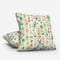 Woodland Floral Green cushion