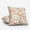 Woodland Floral Raspberry cushion