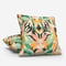Harlequin Melora Positano Succulent and Amber Light cushion