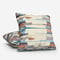 Harlequin Momentum Zeal Blue cushion