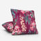 iLiv Botanical Studies Velvet Rosella cushion