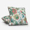 Chanterelle Chintz cushion