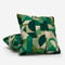 Geometrica Velvet Jadeite cushion