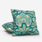 Murano Teal cushion