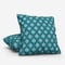 Segoa Teal cushion