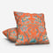 iLiv Sumatra Velvet Papaya cushion